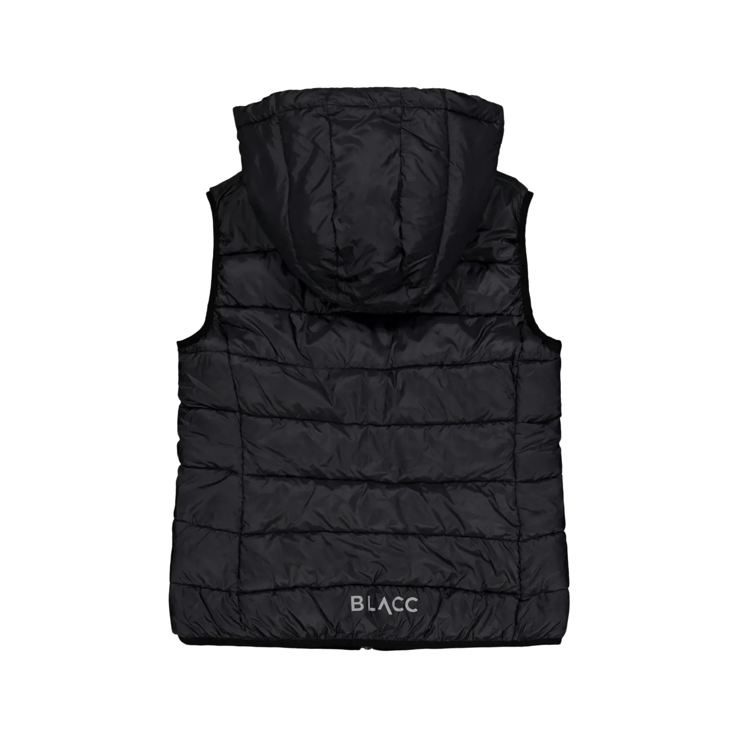 Lulu Hood Vest Black
