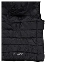 Lulu Hood Vest Black