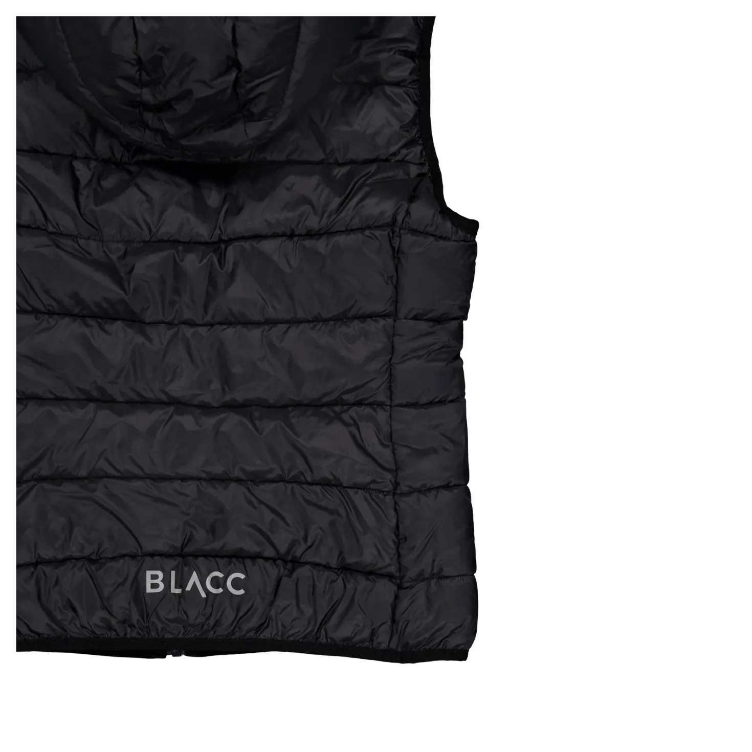 Lulu Hood Vest Black