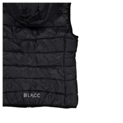 Lulu Hood Vest Black