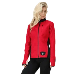 Lumberjane Fleece Jacket Red