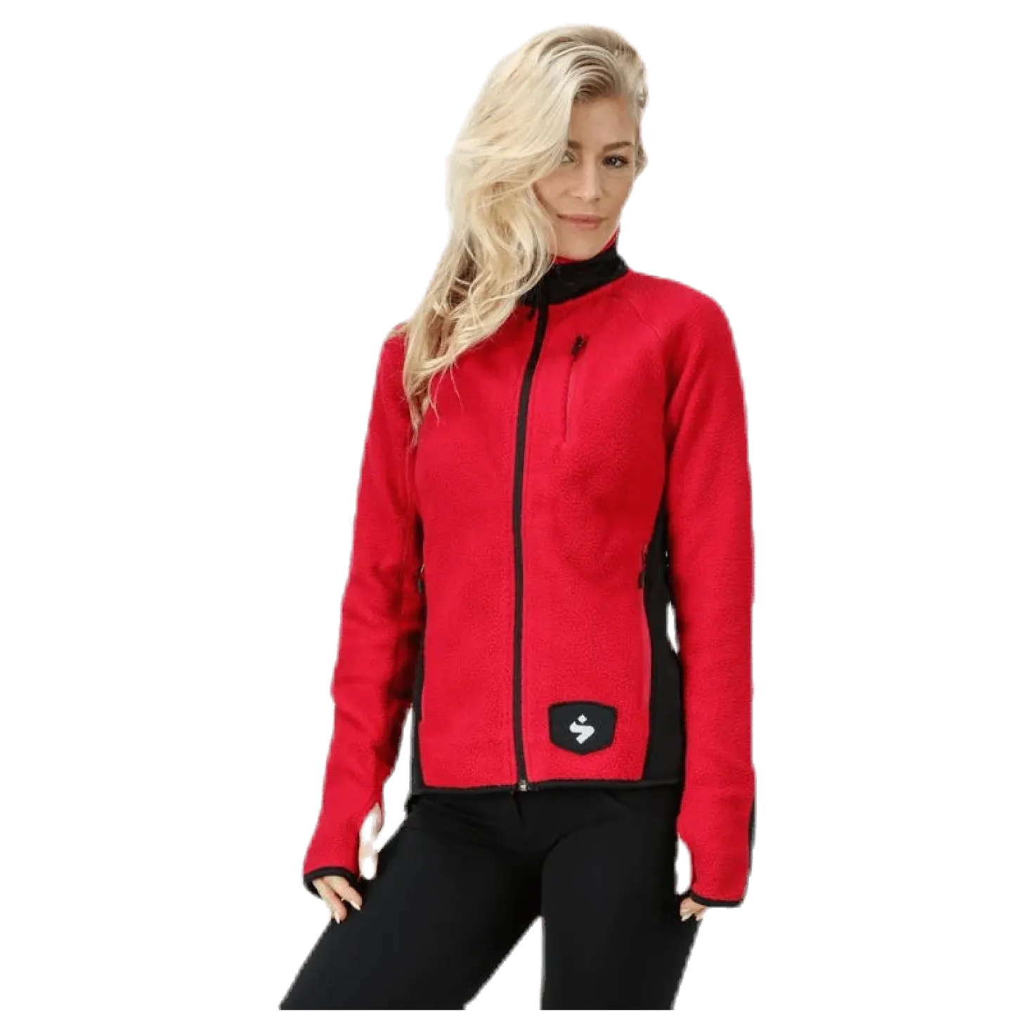 Lumberjane Fleece Jacket Red