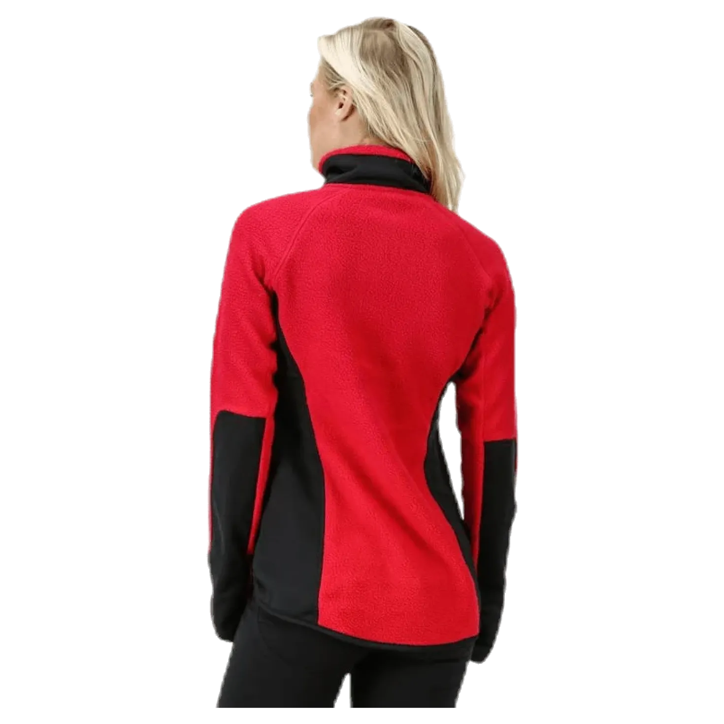 Lumberjane Fleece Jacket Red