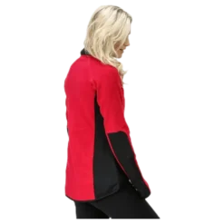Lumberjane Fleece Jacket Red