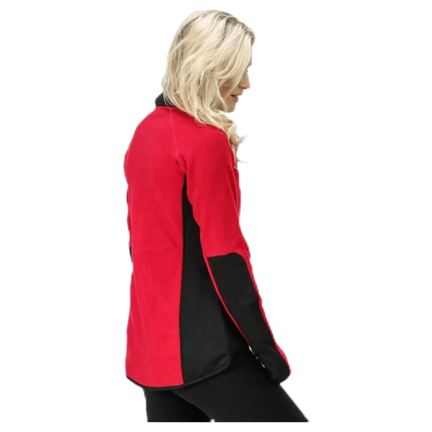 Lumberjane Fleece Jacket Red