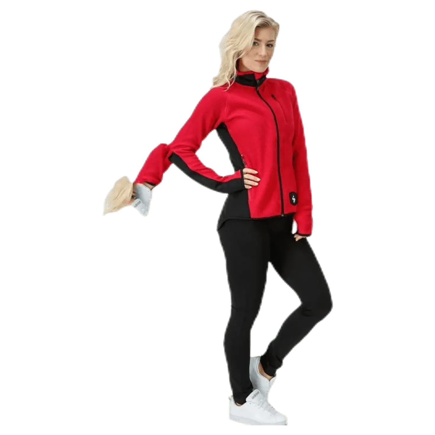 Lumberjane Fleece Jacket Red