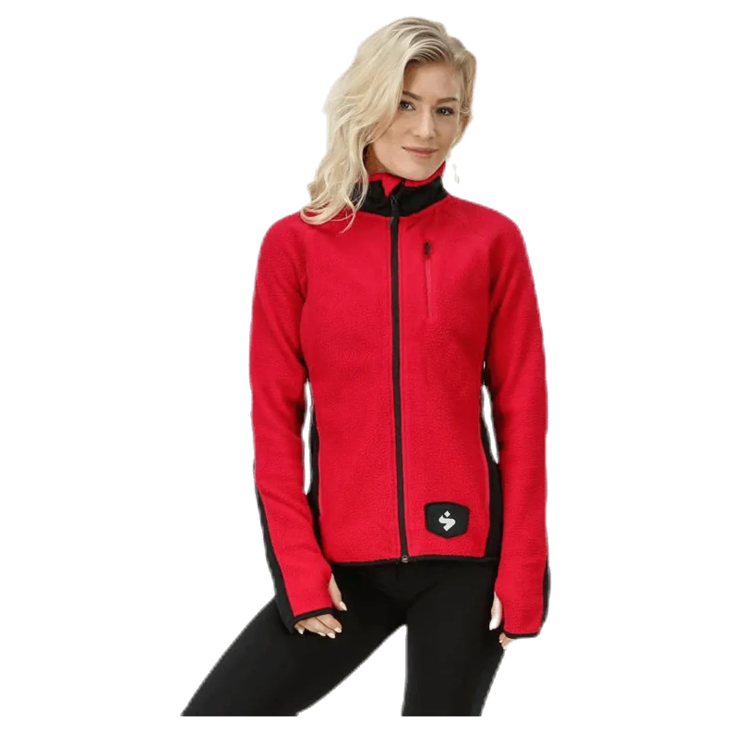 Lumberjane Fleece Jacket Red