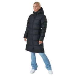 Lumi Coat Jet Black