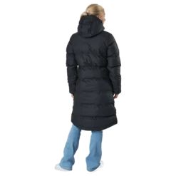 Lumi Coat Jet Black