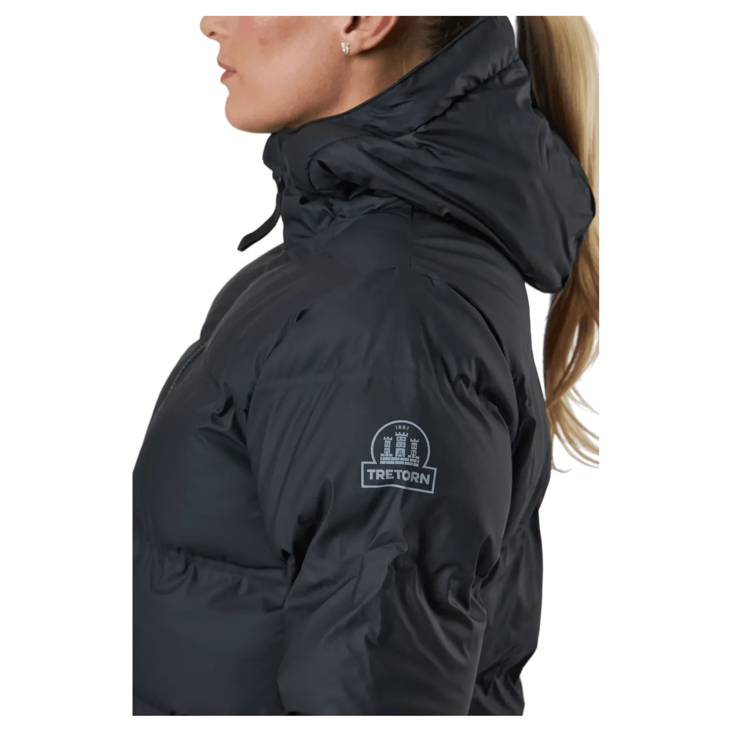 Lumi Coat Jet Black