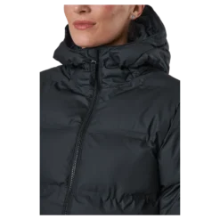 Lumi Coat Jet Black