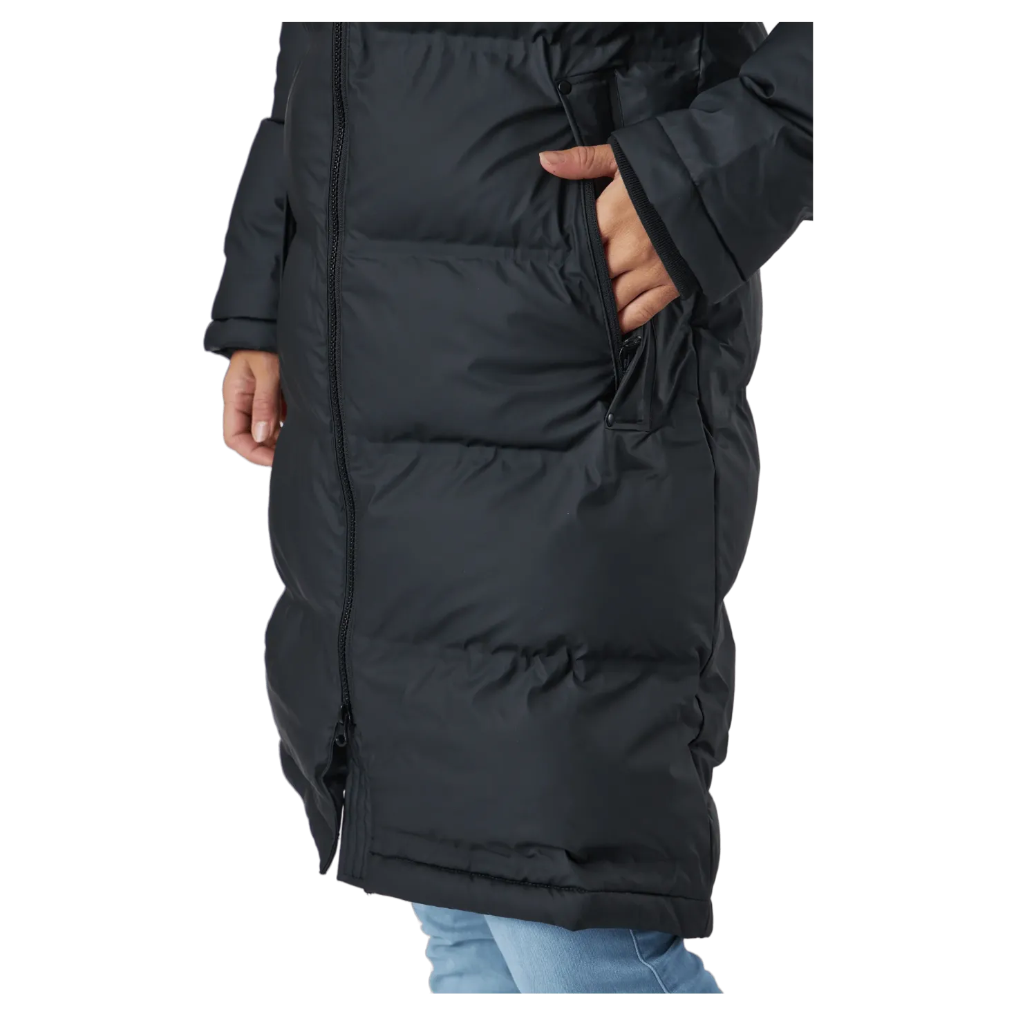 Lumi Coat Jet Black