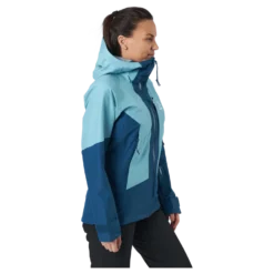 Lumi Jacket Women Dark Ocean/frost Blue