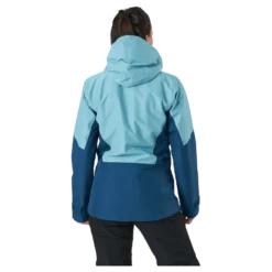 Lumi Jacket Women Dark Ocean/frost Blue