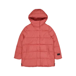 Lumi Padded Zip Jacket Dusty Cedar