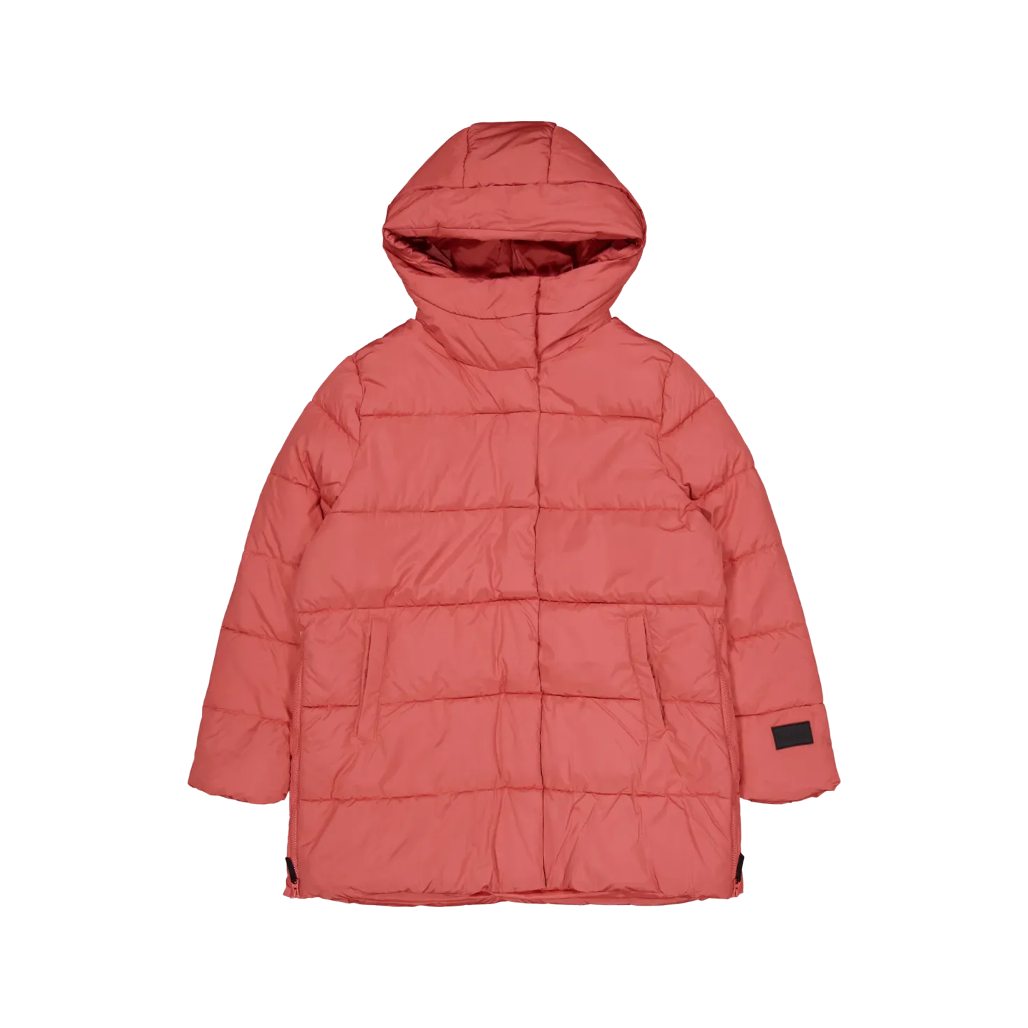 Lumi Padded Zip Jacket Dusty Cedar