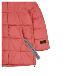 Lumi Padded Zip Jacket Dusty Cedar