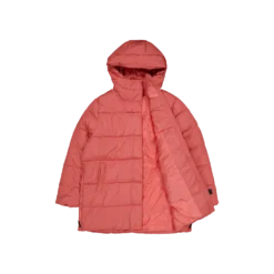Lumi Padded Zip Jacket Dusty Cedar
