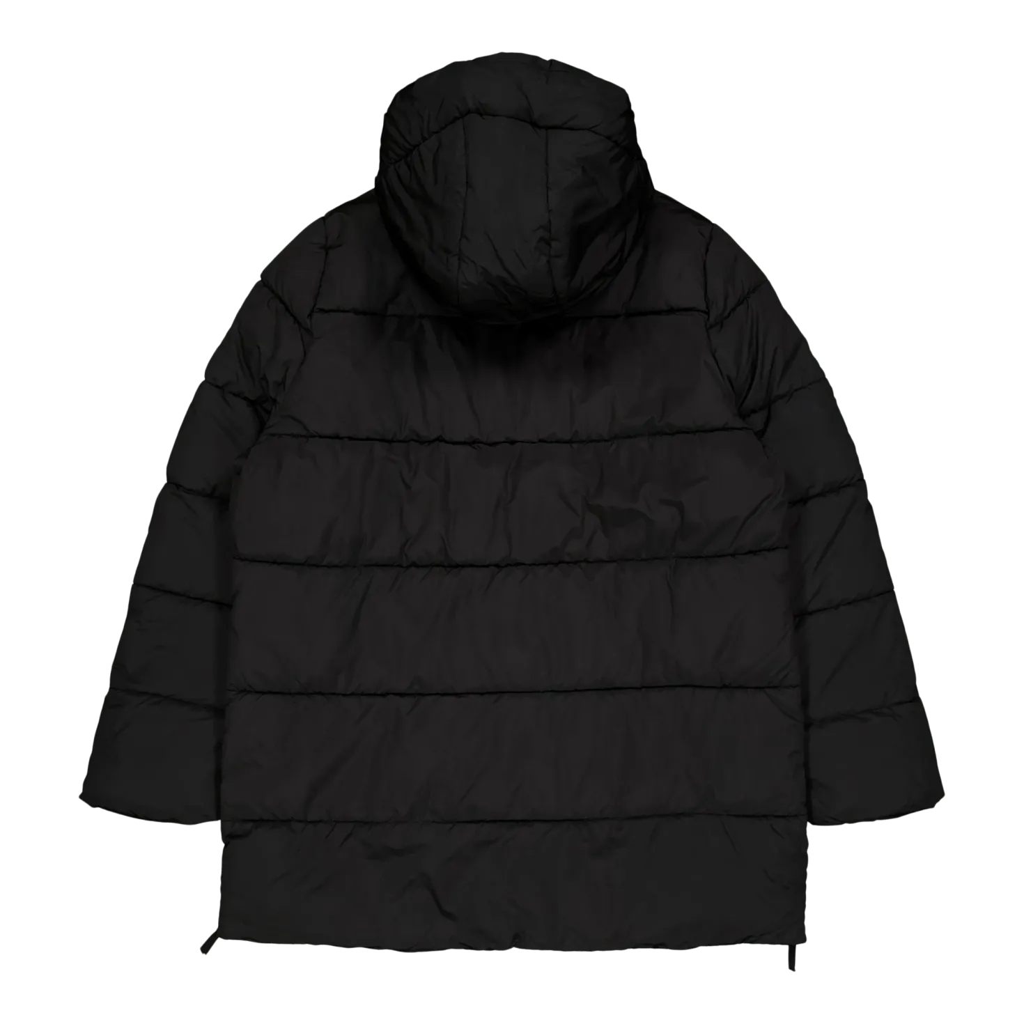 Lumi Padded Zip Jacket Jet Black