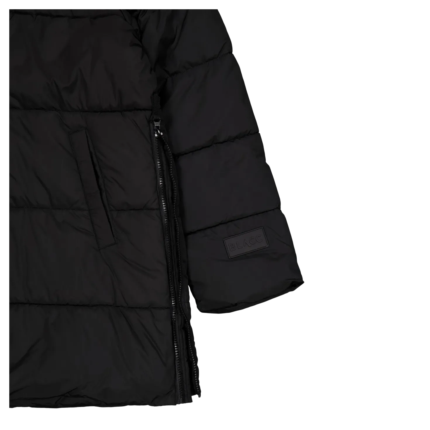 Lumi Padded Zip Jacket Jet Black