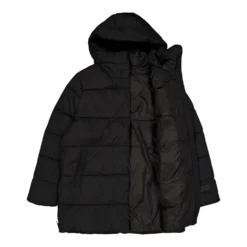 Lumi Padded Zip Jacket Jet Black