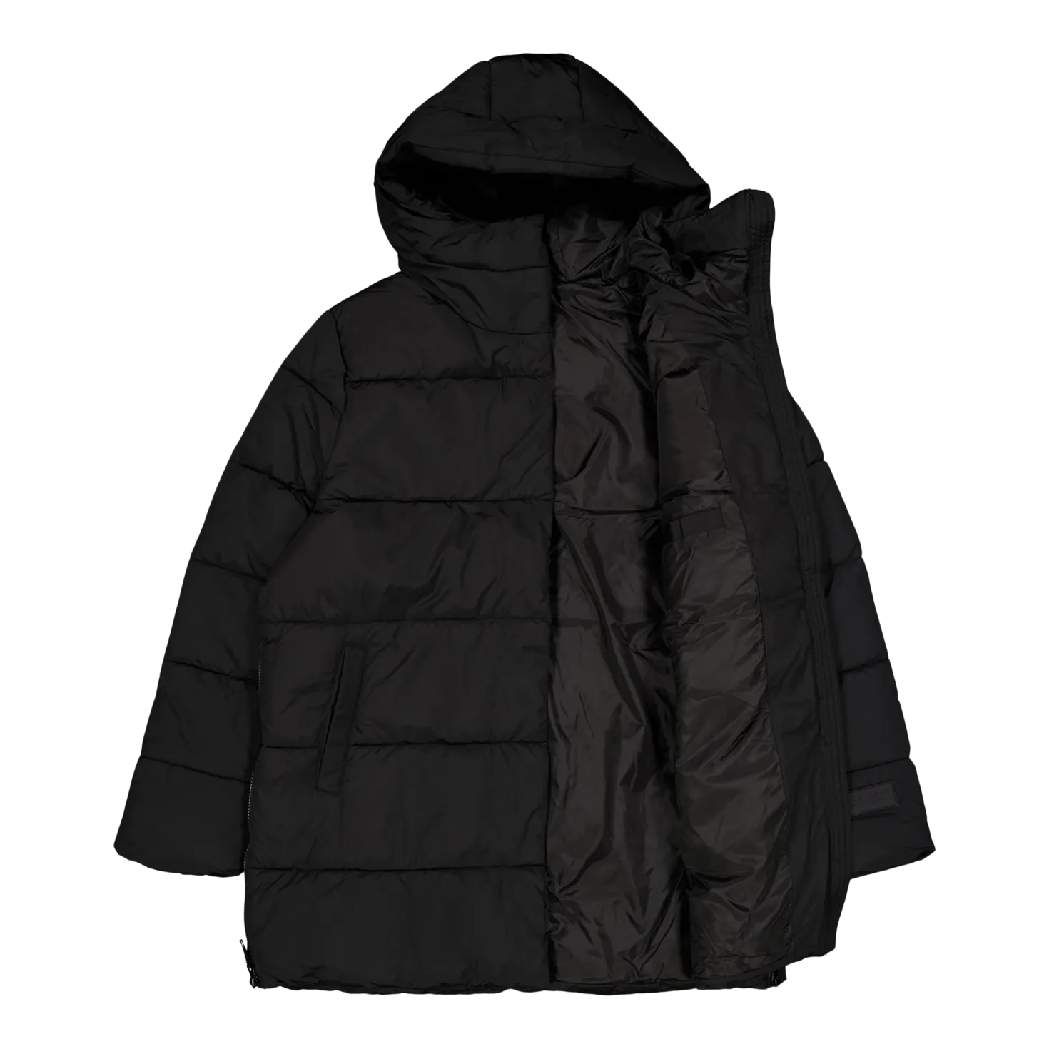 Lumi Padded Zip Jacket Jet Black