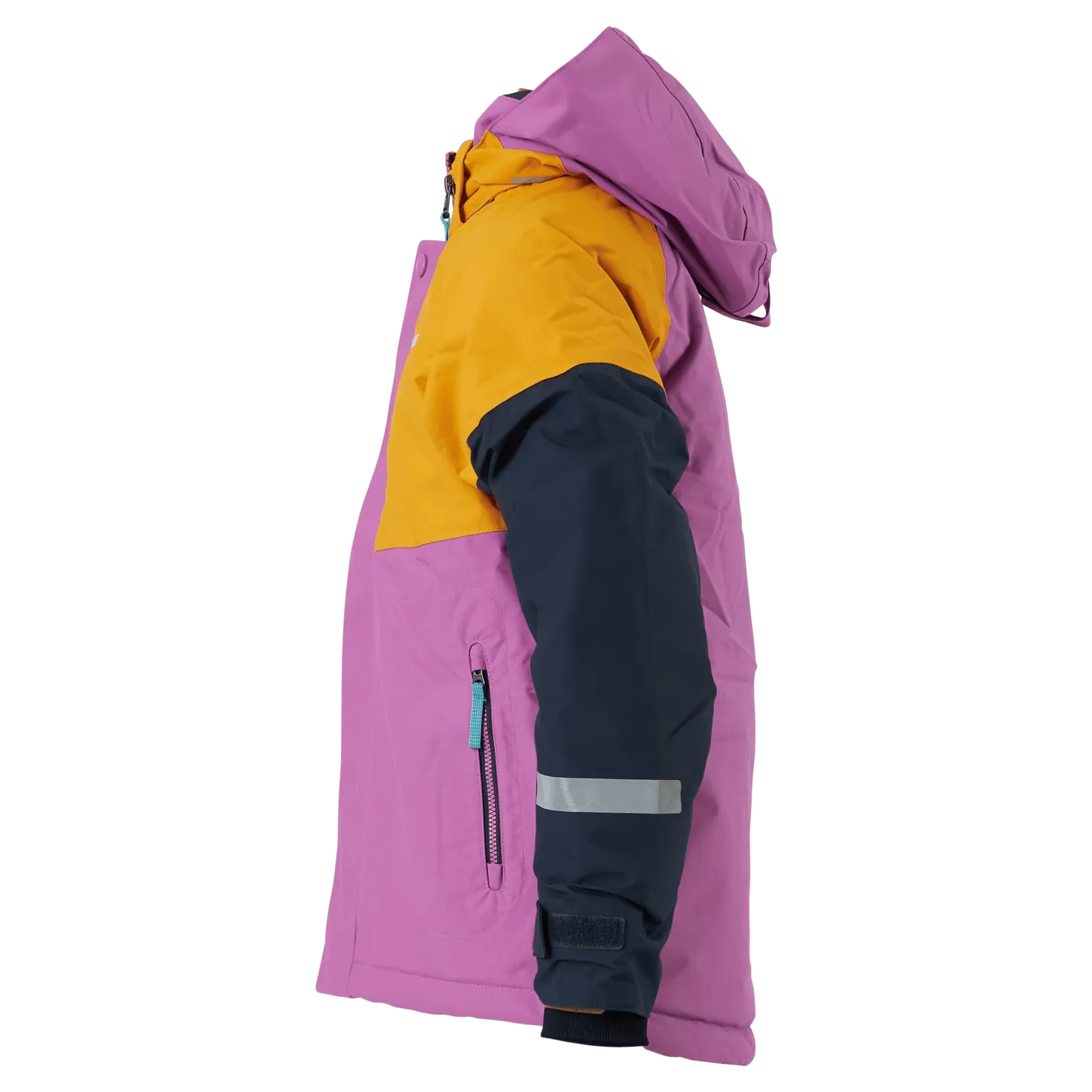 Lun Kids Jkt 3 Radiant Purple