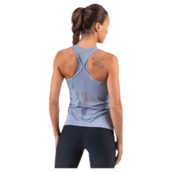 Lush Strap Racerback Blue/Grey