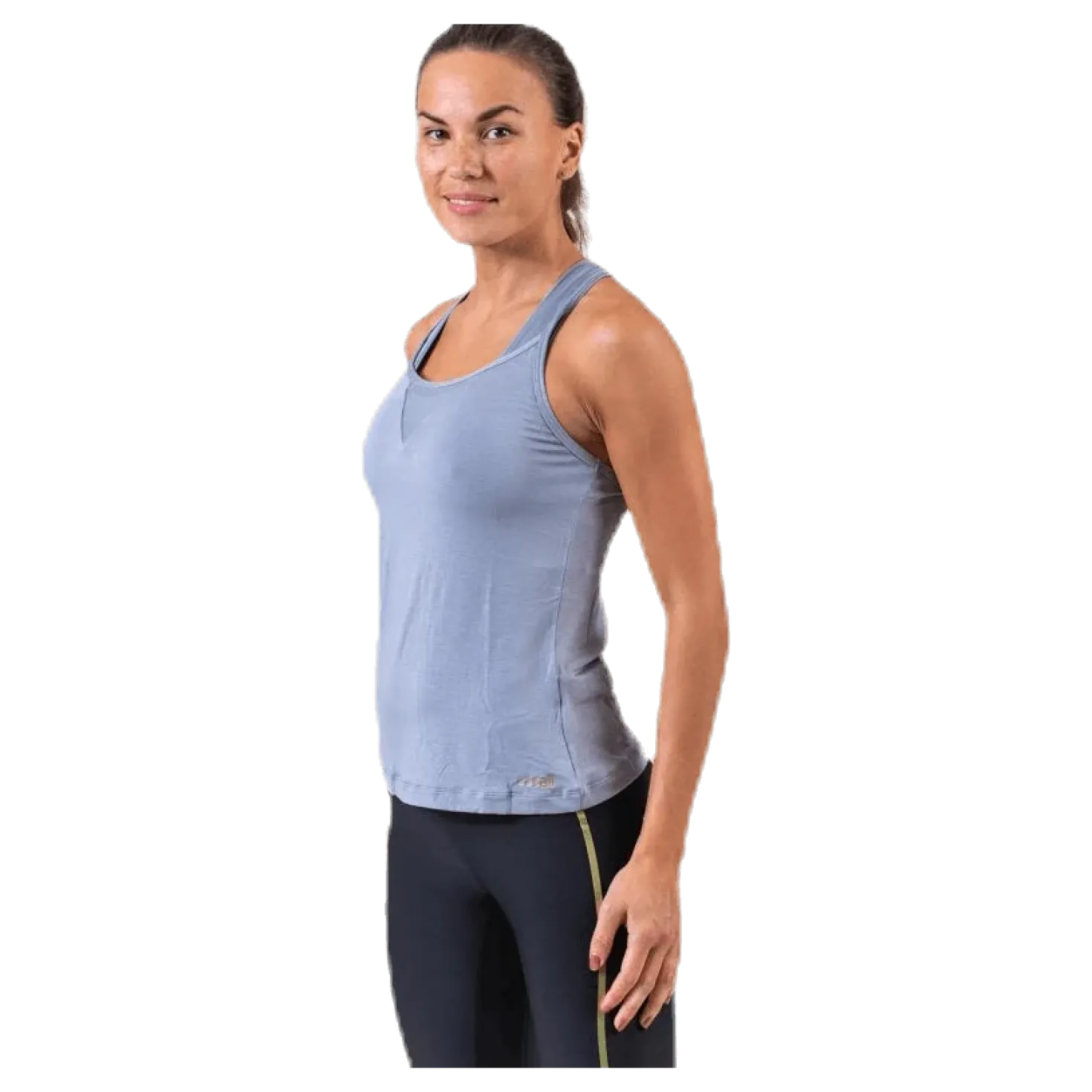 Lush Strap Racerback Blue/Grey