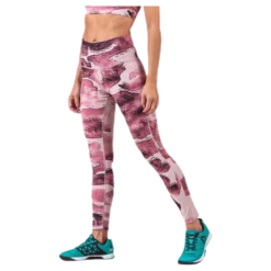 Lux Bold High Rise Pink/White