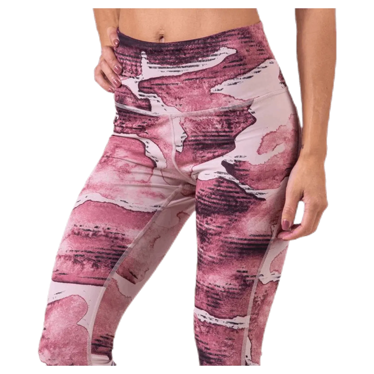 Lux Bold High Rise Pink/White