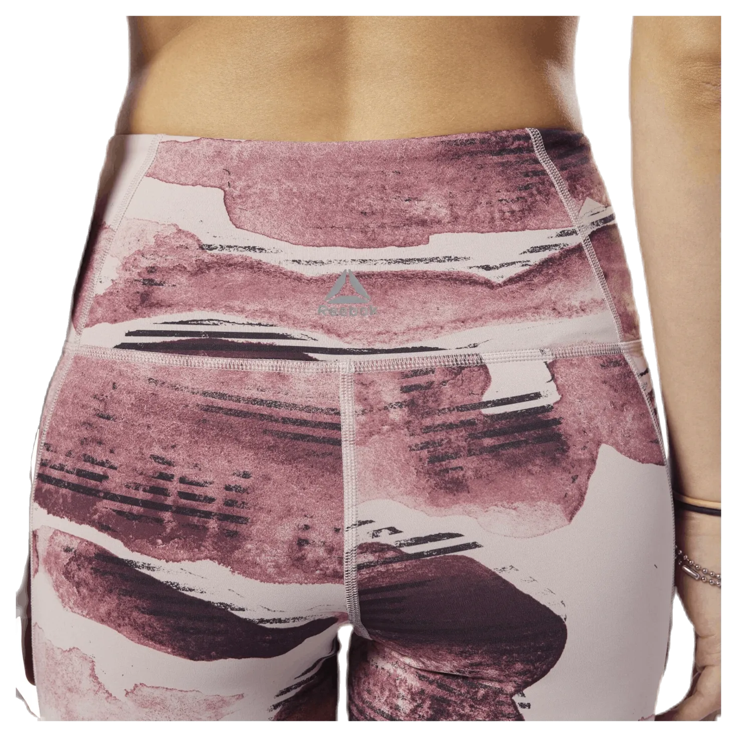 Lux Bold High Rise Pink/White