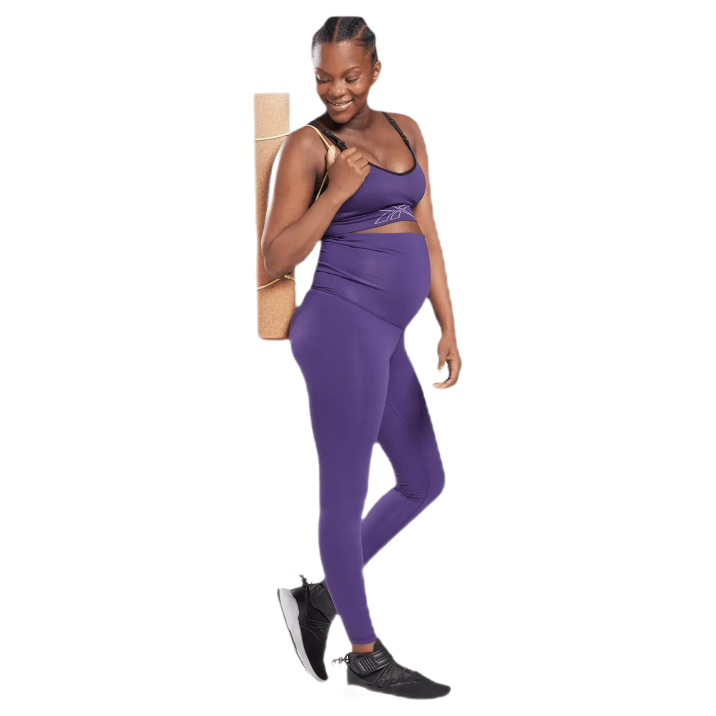 Lux 2.0 Maternity Tight Black