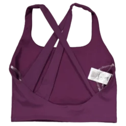 Lux Tank Midnight Plum