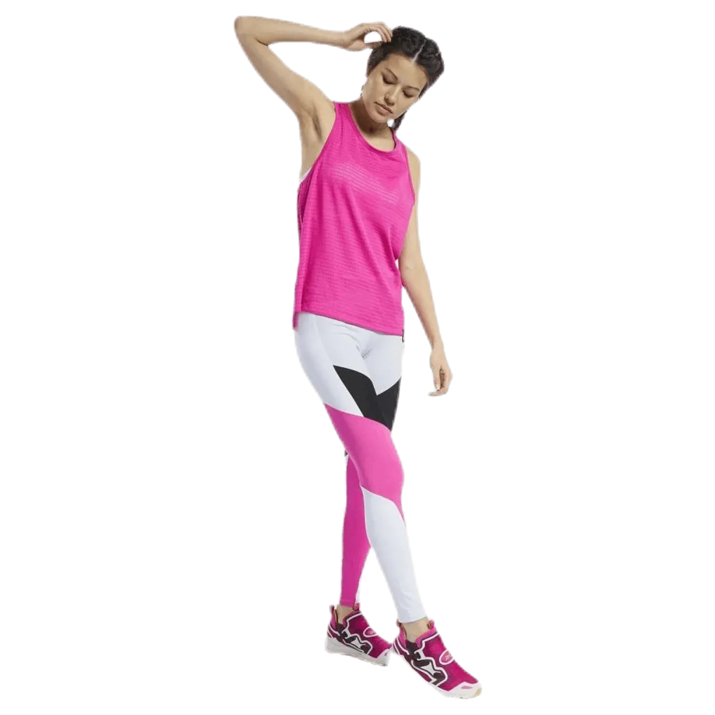 Lux Tight 2.0 CB Pink/Grey