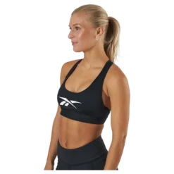 Lux Vector Racer Bra Black