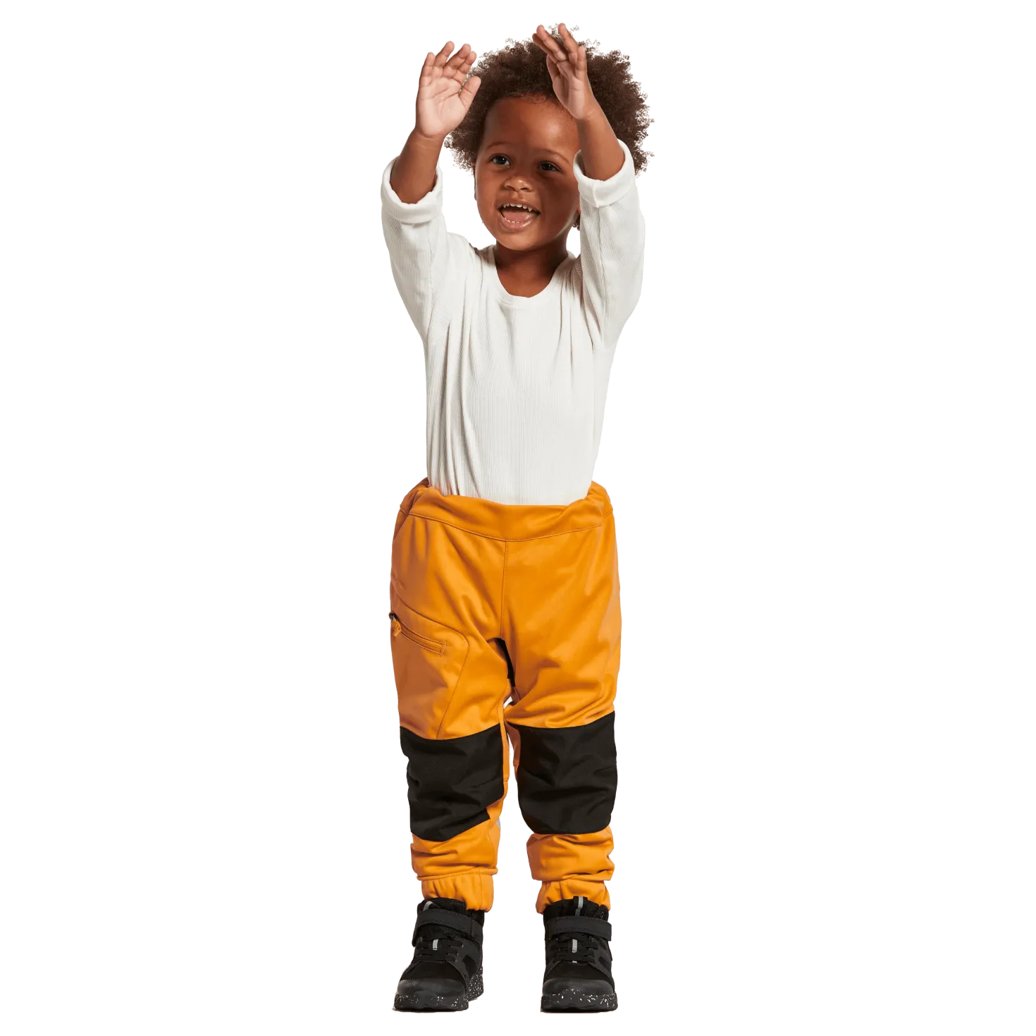 Lövet Kids Pant 5 Happy Orange