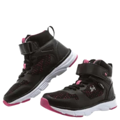 Lycksele Pink/Black