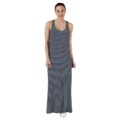 Lynnet Dress Blue/White