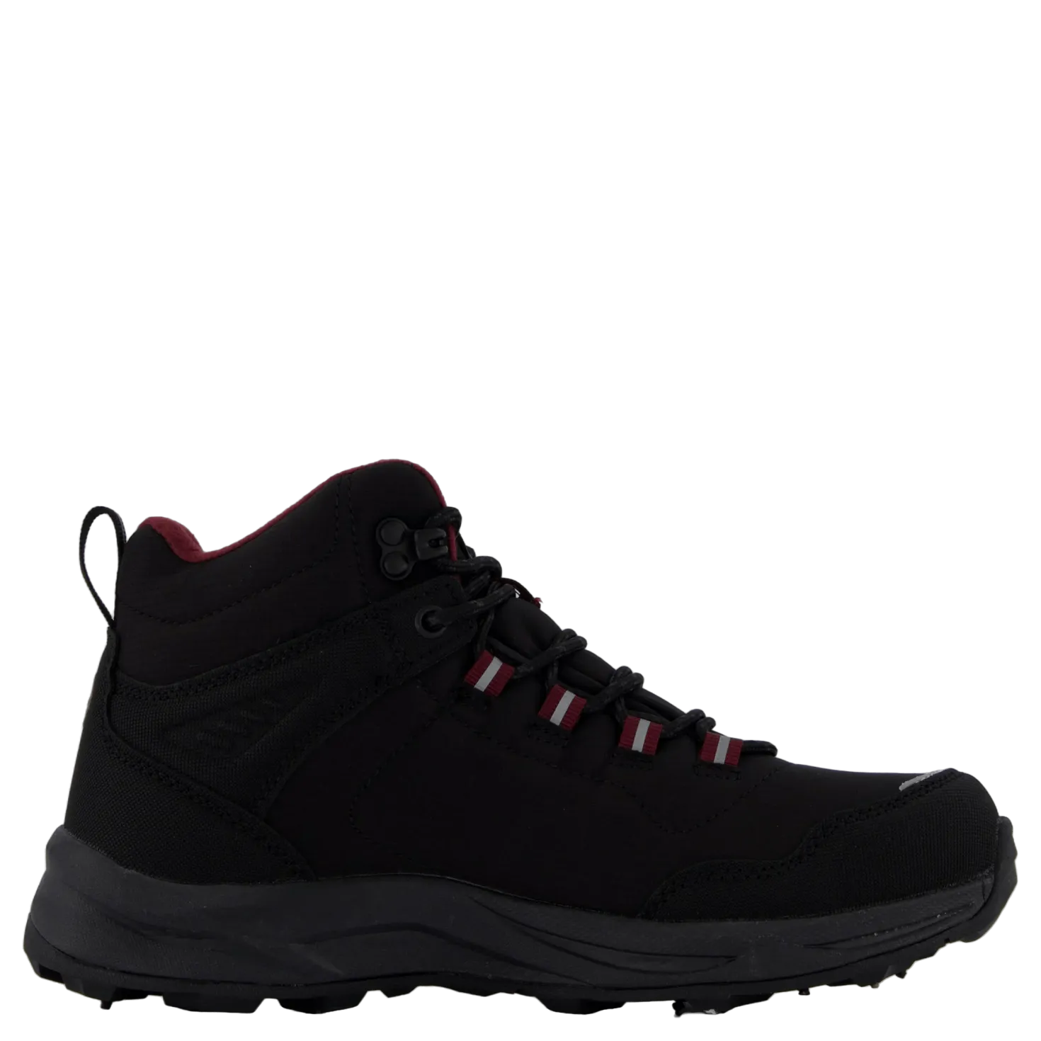Lynx Mid Dx W Spikes Black
