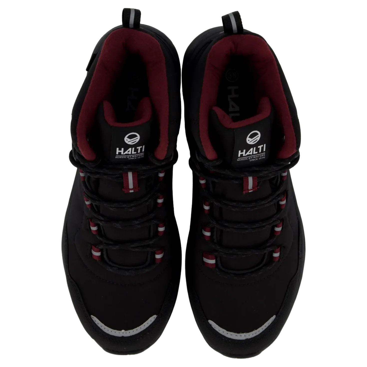 Lynx Mid Dx W Spikes Black