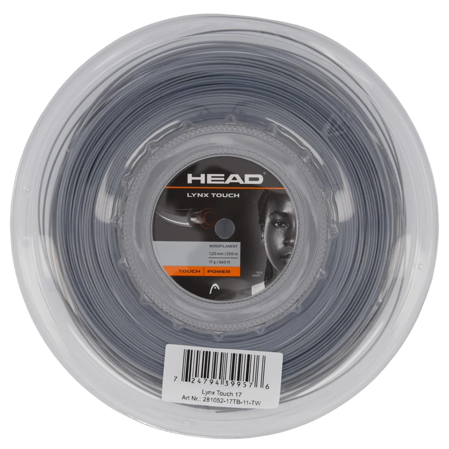 Lynx Touch Reel Grey