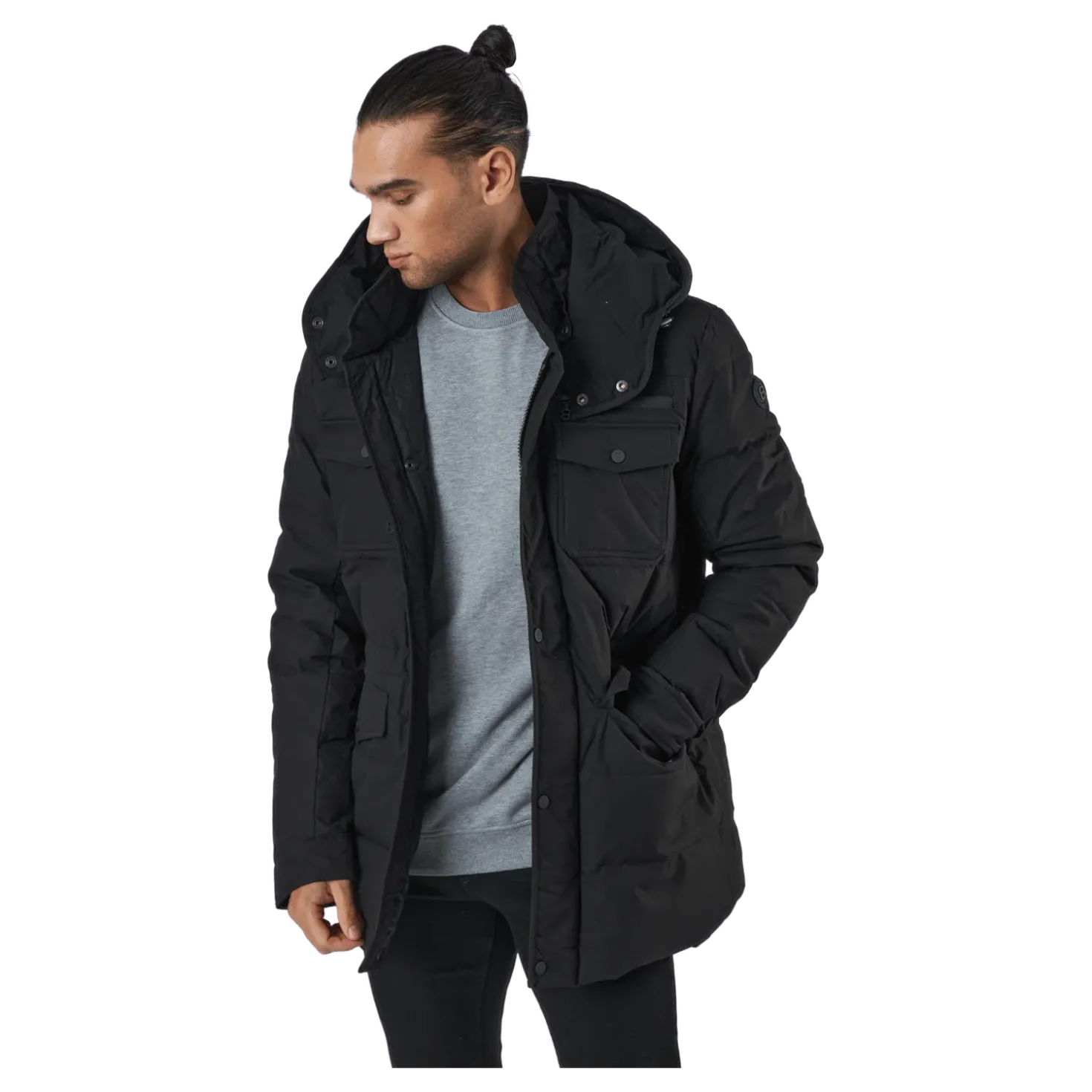 Lyon Jacket Black