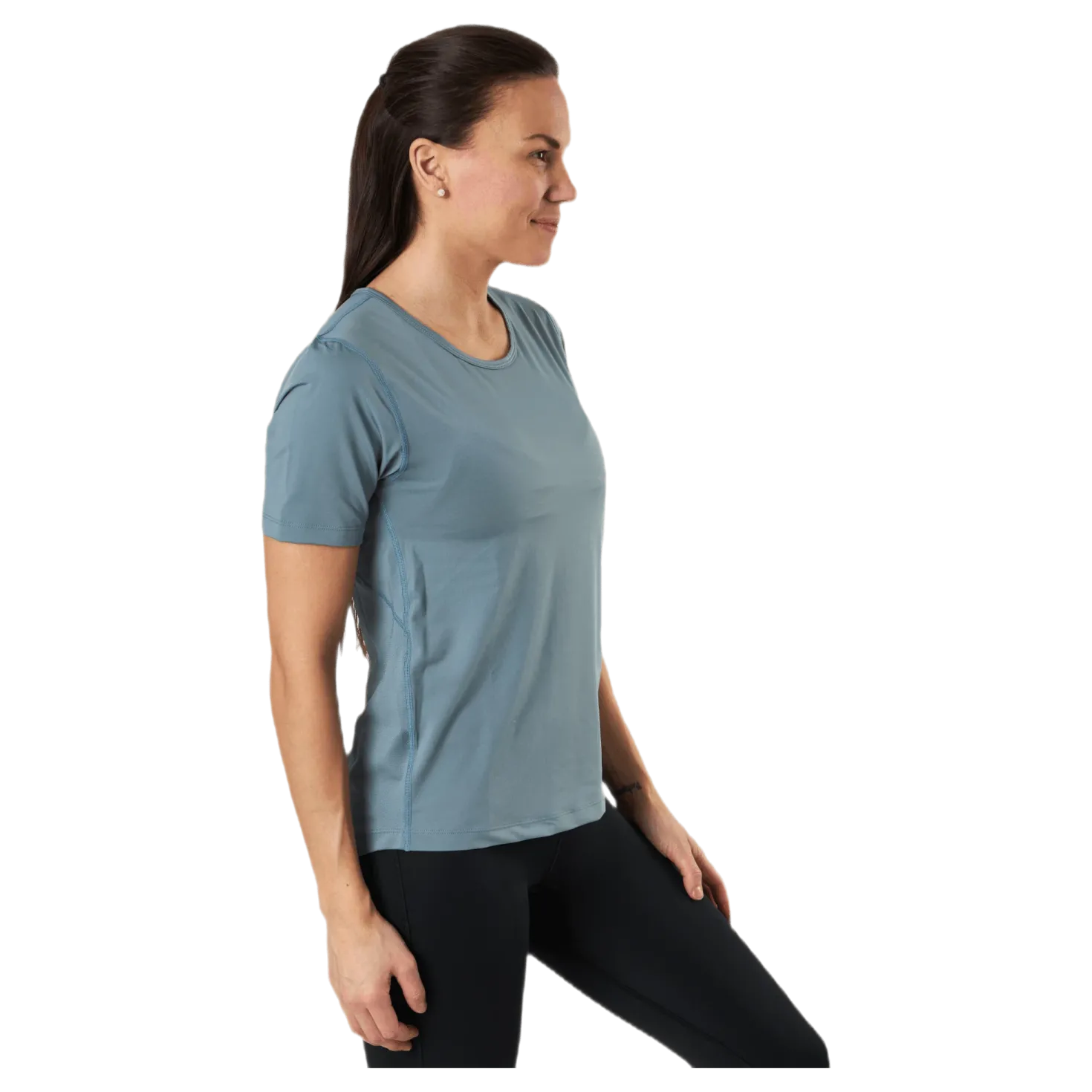 Lyric Basic Tee Blue