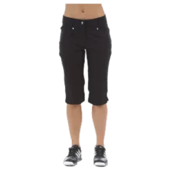 Lyric City Shorts Black