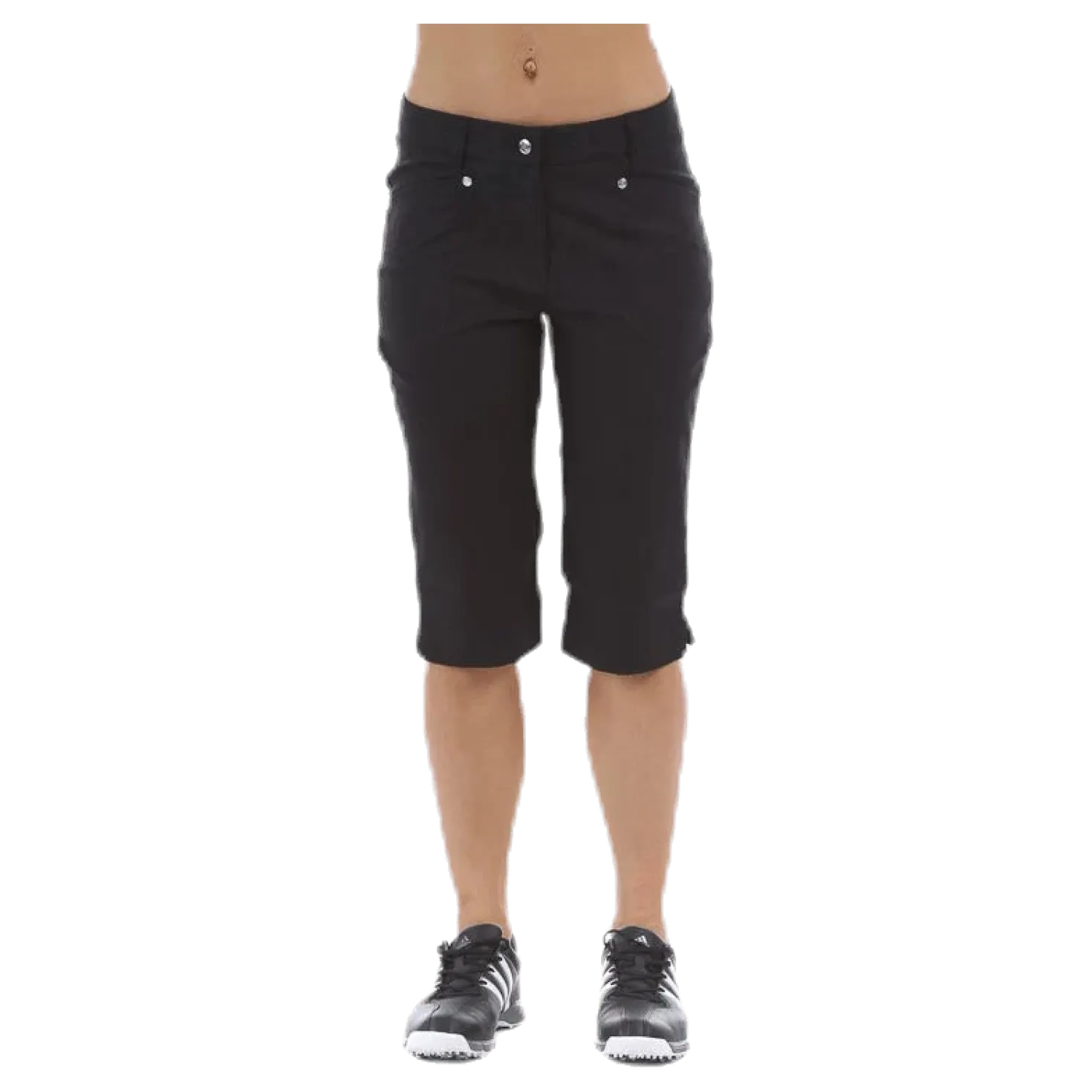 Lyric City Shorts Black