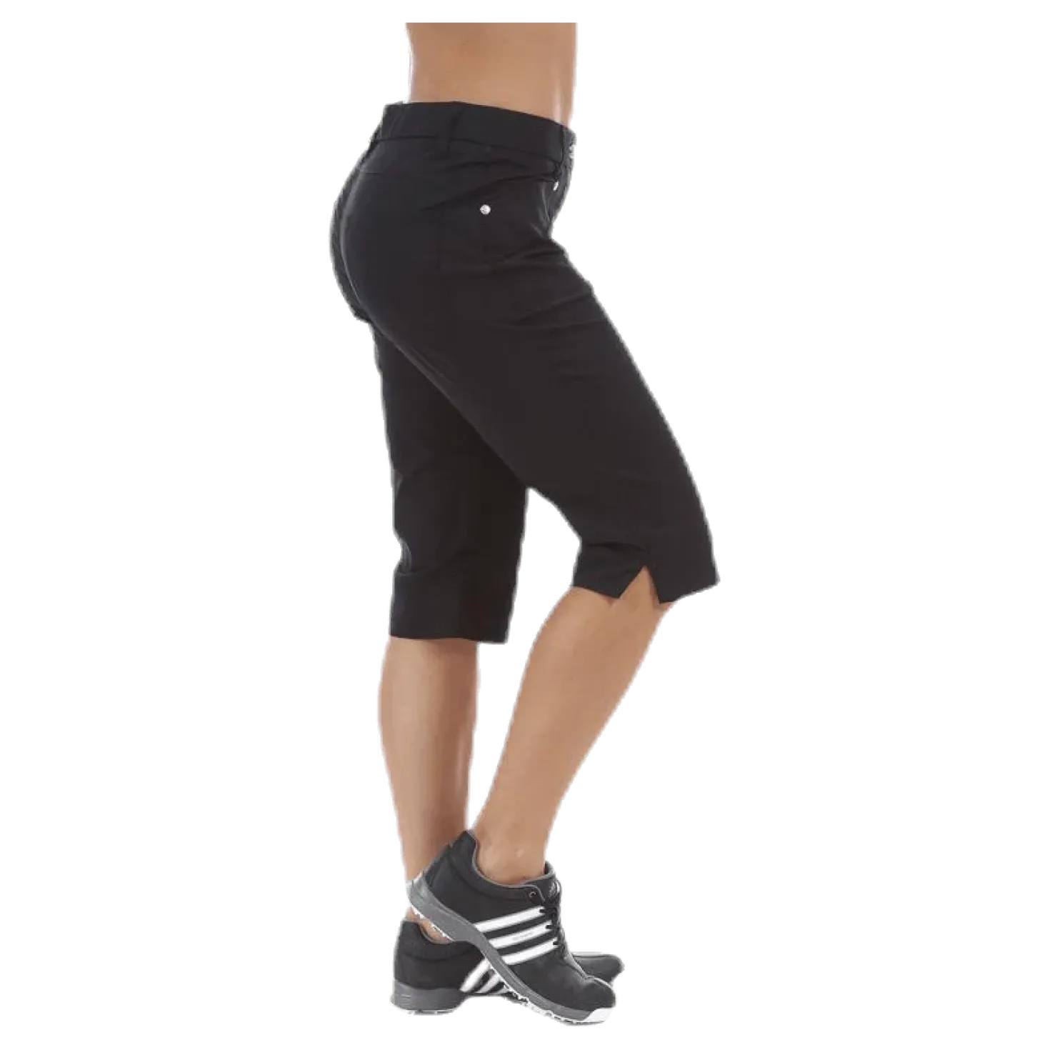 Lyric City Shorts Black
