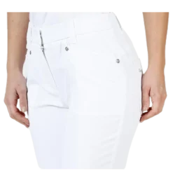 Lyric City Shorts White