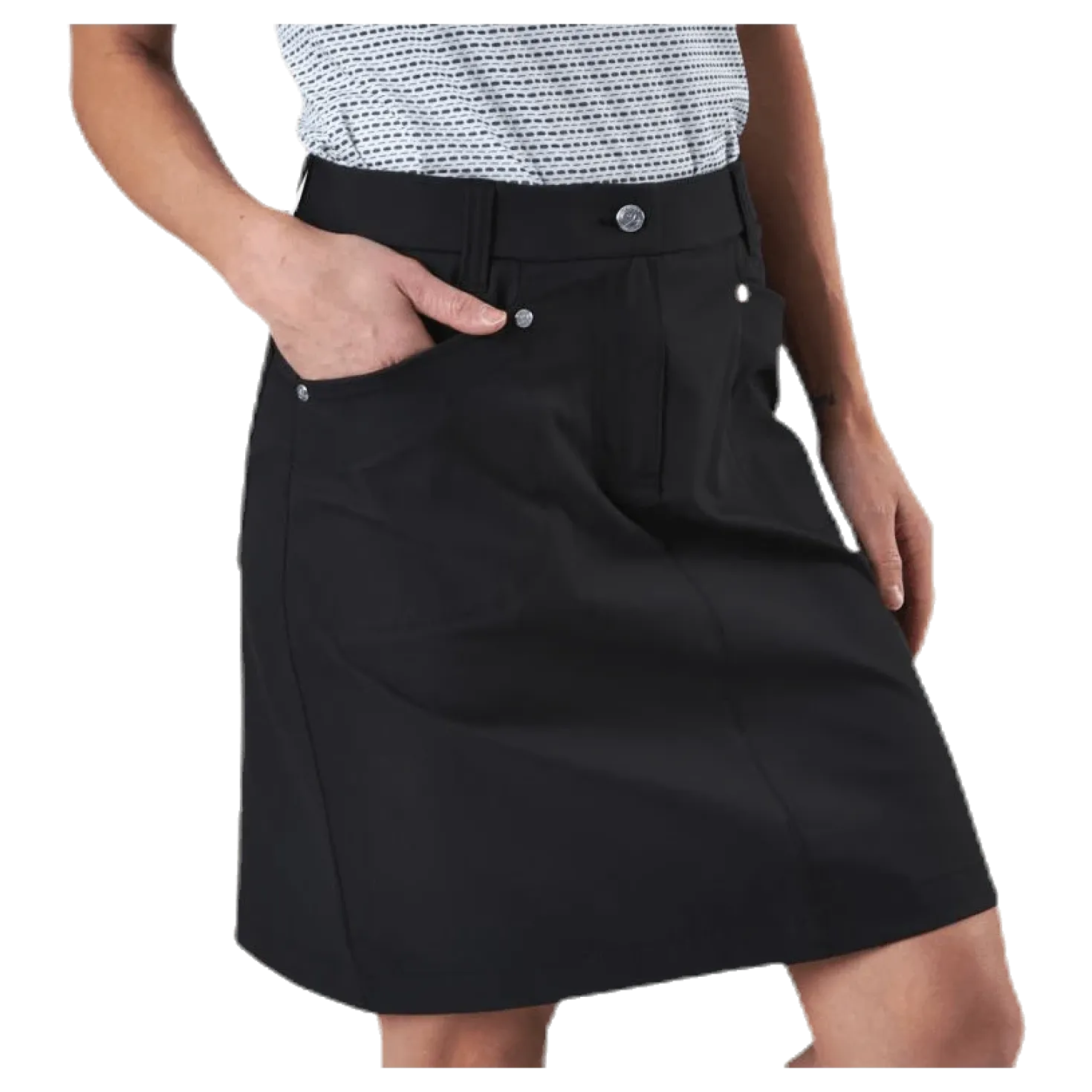 Lyric Skort 52 cm Black