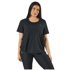 Lyric Tee Black